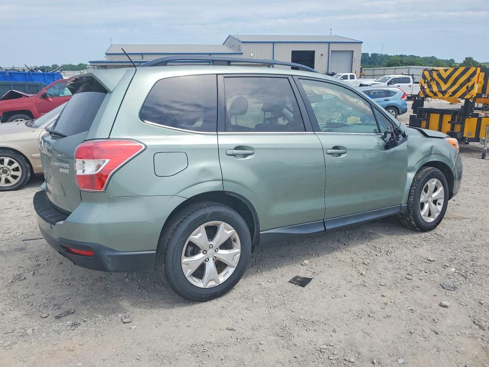 55407206 :رقم المزاد ، JF2SJAHC2FH841050 vin ، 2015 Subaru Forester مزاد بيع