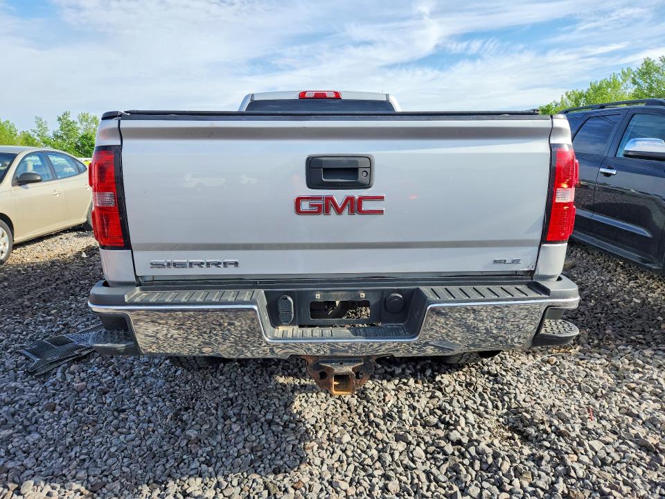 Продажа на аукционе авто 2015 Gmc Sierra, vin: 1GT02YEG1FZ557244, номер лота: 52815676