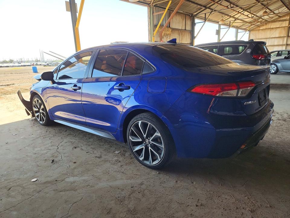 2022 Toyota Corolla მანქანა იყიდება აუქციონზე, vin: JTDS4MCE3NJ085624, აუქციონის ნომერი: 53960006