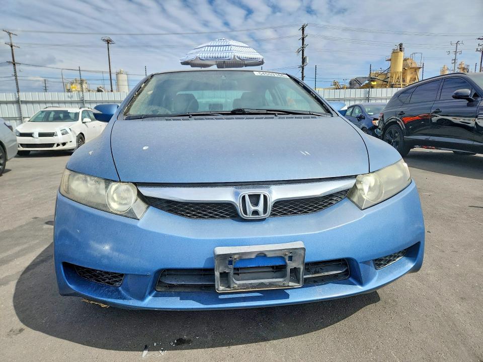 Продаж на аукціоні авто 2009 Honda Civic, vin: JHMFA36219S005256, номер лоту: 54553166