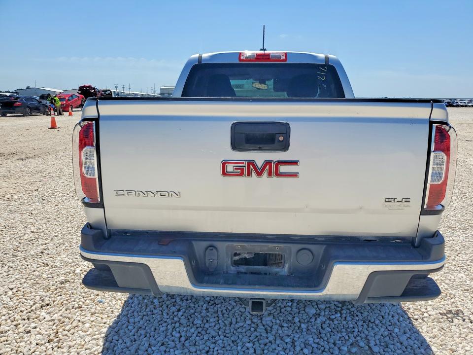 55035236 :رقم المزاد ، 1GTG6BE32F1143207 vin ، 2015 Gmc Canyon مزاد بيع