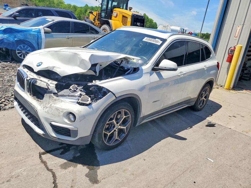 2018 Bmw X1 მანქანა იყიდება აუქციონზე, vin: WBXHT3C35J5K31730, აუქციონის ნომერი: 53669086