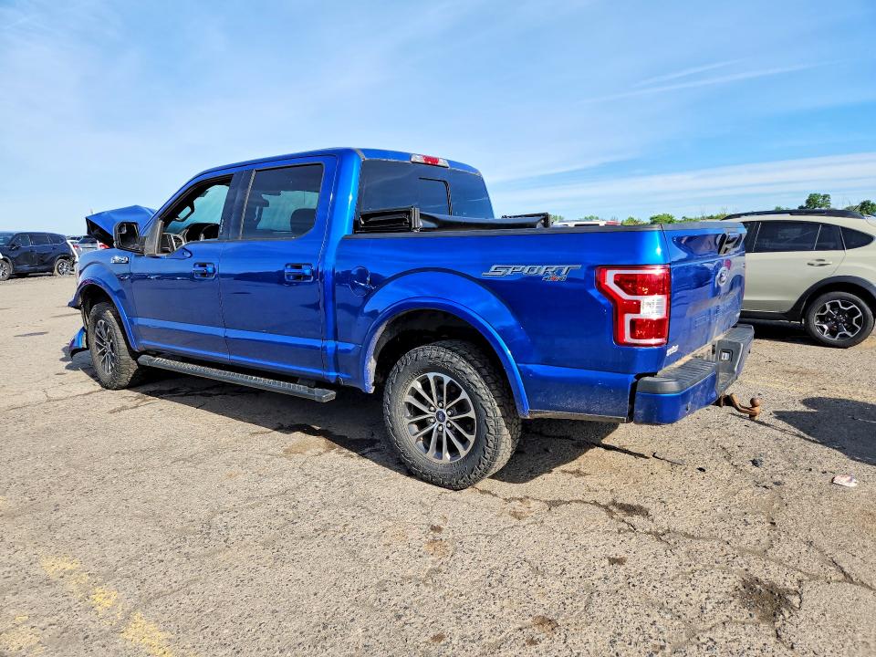 Aukcja sprzedaży 2018 Ford F150, vin: 1FTEW1EP4JFC22121, numer aukcji: 54673896