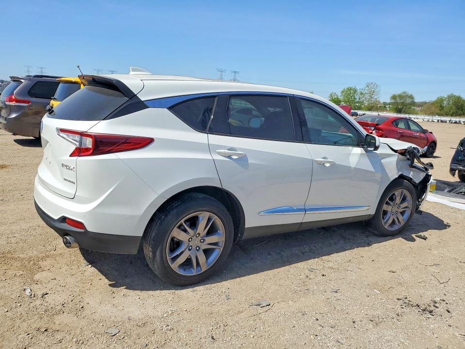 Продажа на аукционе авто 2021 Acura Rdx, vin: 5J8TC2H72ML011007, номер лота: 53347376
