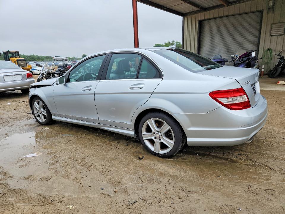 Aukcja sprzedaży 2011 Mercedes-benz C, vin: WDDGF8BB8BR147651, numer aukcji: 54320426