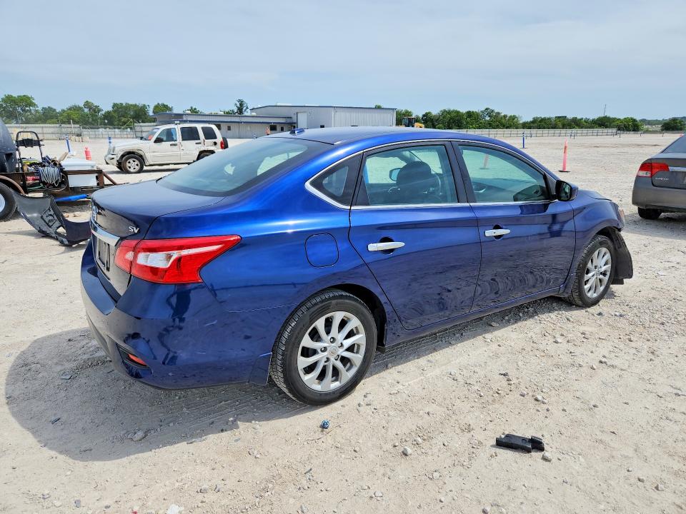 Продаж на аукціоні авто 2019 Nissan Sentra, vin: 3N1AB7AP0KY454022, номер лоту: 53963126