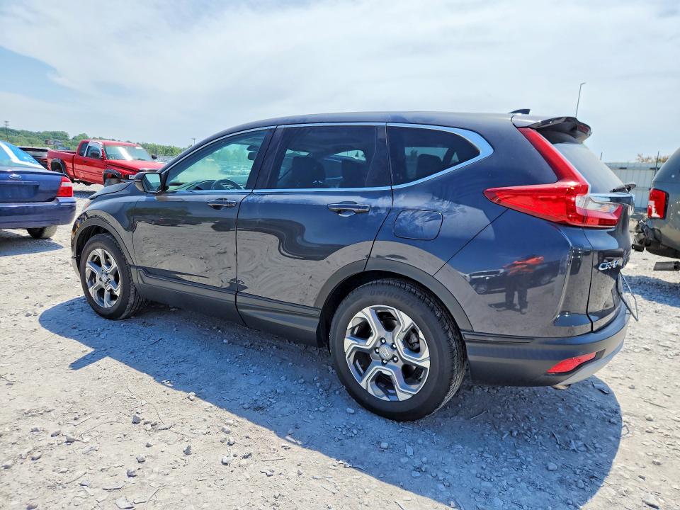 53618466 :رقم المزاد ، 7FARW1H83HE047353 vin ، 2017 Honda Cr-v مزاد بيع