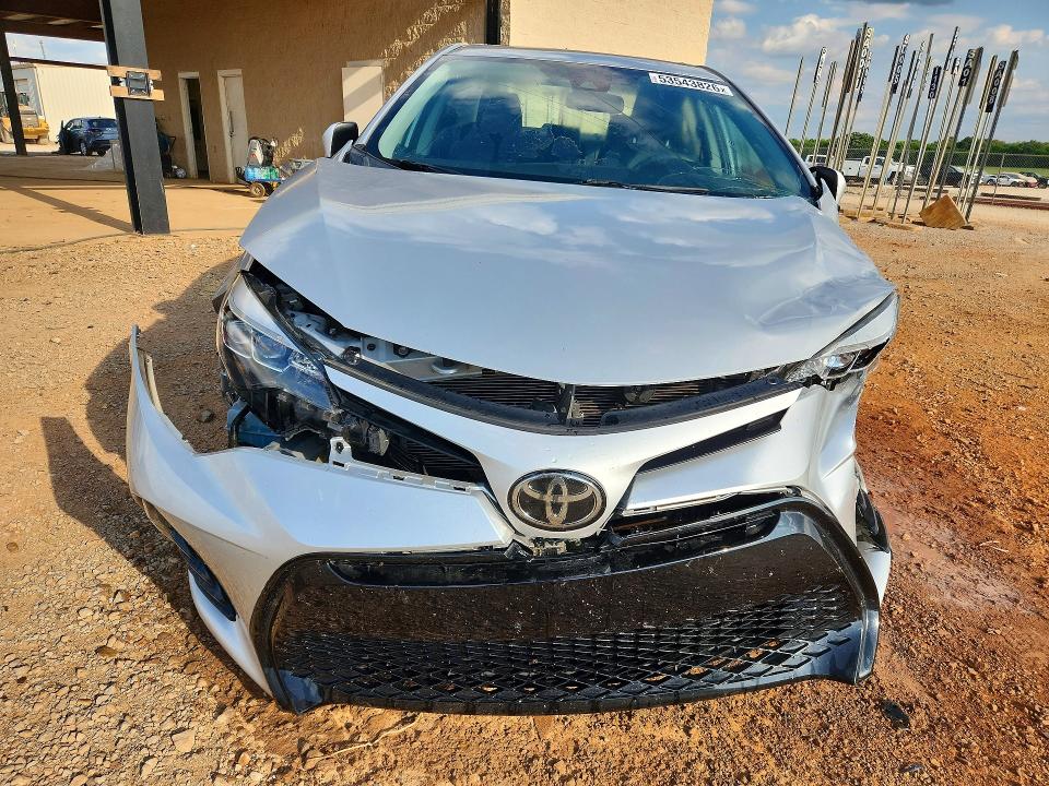 Продаж на аукціоні авто 2018 Toyota Corolla, vin: 2T1BURHE8JC046880, номер лоту: 53543826