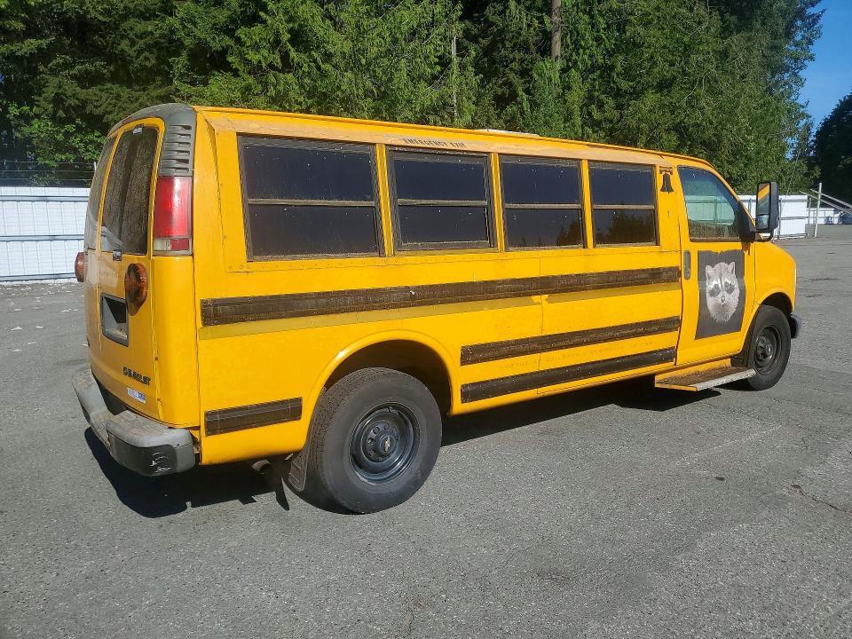 2001 Chevrolet Express G3500 მანქანა იყიდება აუქციონზე, vin: 1GBHG39RX11204998, აუქციონის ნომერი: 54720086