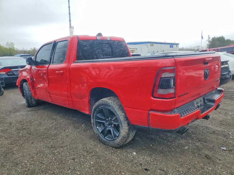 Продаж на аукціоні авто 2019 Ram 1500, vin: 1C6SRFET5KN748910, номер лоту: 51996226