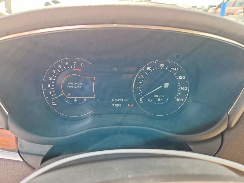 Aukcja sprzedaży 2016 Lincoln Mkc, vin: 5LMTJ3DH4GUJ08595, numer aukcji: 54883496