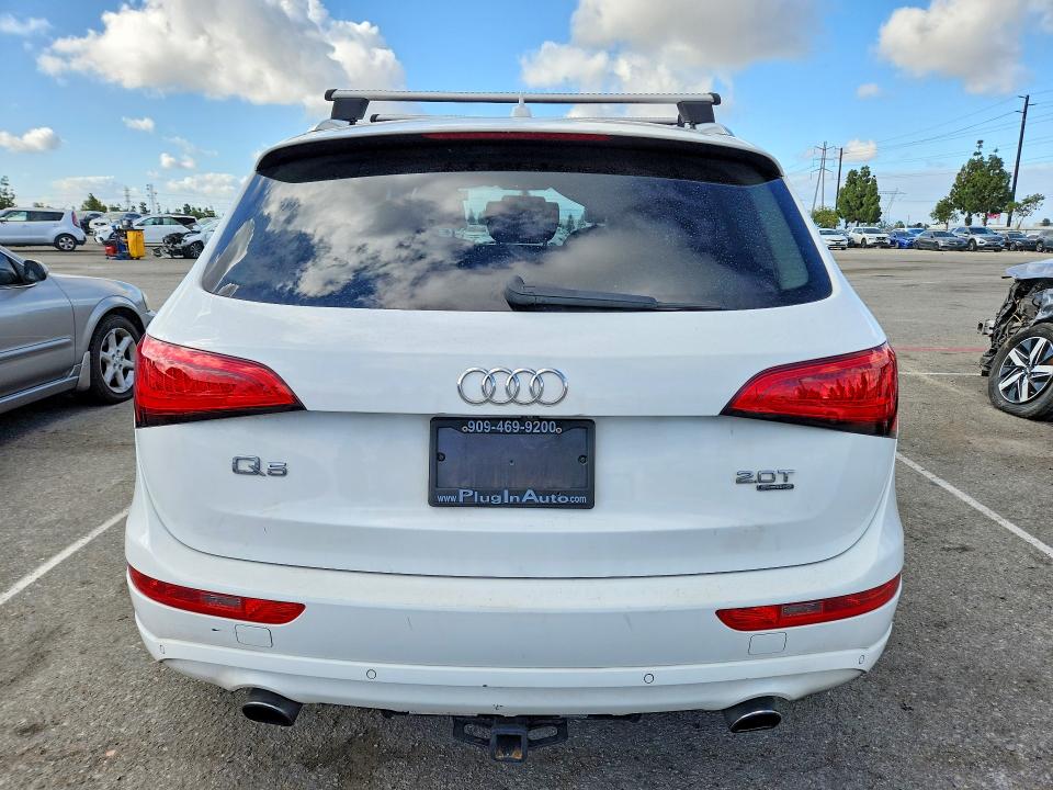 Продажа на аукционе авто 2014 Audi Q5, vin: WA1LFAFPXEA054858, номер лота: 55246146