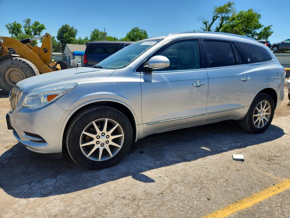 2017 Buick Enclave მანქანა იყიდება აუქციონზე, vin: 5GAKRAKDXHJ277458, აუქციონის ნომერი: 53324956