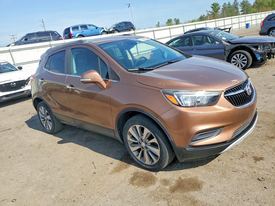52498986 :رقم المزاد ، KL4CJASB8HB016911 vin ، 2017 Buick Encore مزاد بيع