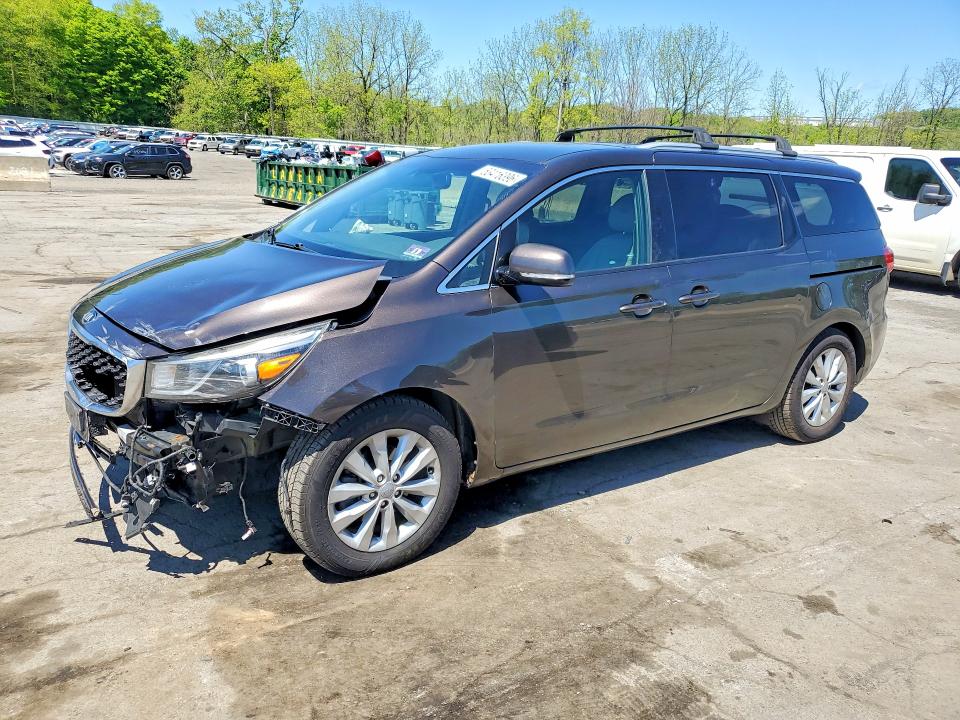 Продажа на аукционе авто 2017 Kia Sedona, vin: KNDMC5C14H6336639, номер лота: 53416396