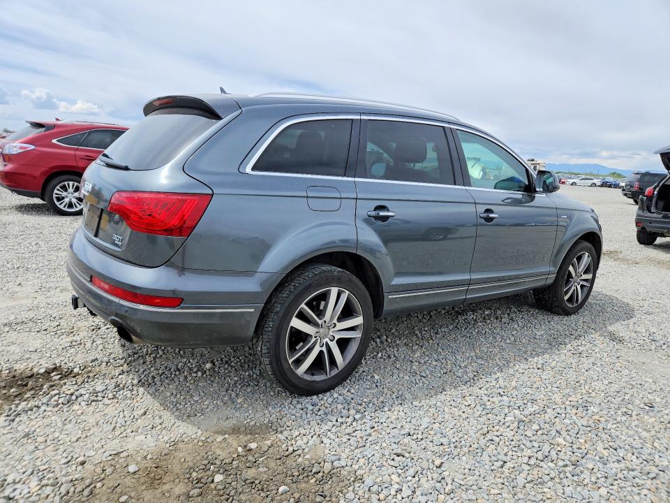 2015 Audi Q7 მანქანა იყიდება აუქციონზე, vin: WA1LGAFE5FD028048, აუქციონის ნომერი: 52371476