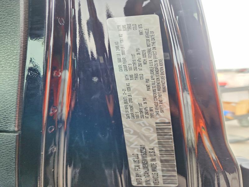 Aukcja sprzedaży 2021 Jeep Wrangler Unlimited, vin: 1C4HJXEN5MW682941, numer aukcji: 53380376