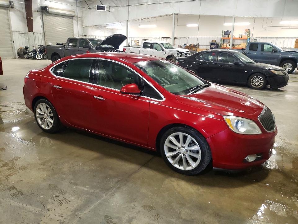 Aukcja sprzedaży 2012 Buick Verano, vin: 1G4PR5SK6C4125917, numer aukcji: 54507836