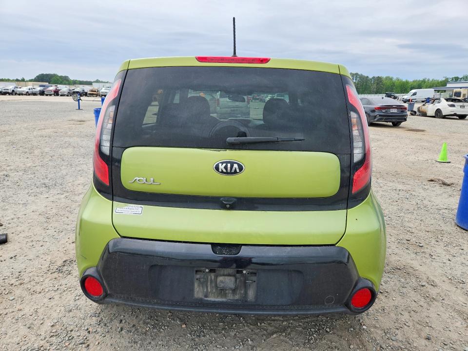 Продаж на аукціоні авто 2016 Kia Soul, vin: KNDJP3A53G7871326, номер лоту: 52468076