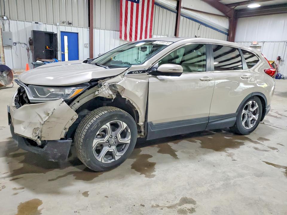 52189076 :رقم المزاد ، 2HKRW2H85KH629478 vin ، 2019 Honda Cr-v مزاد بيع