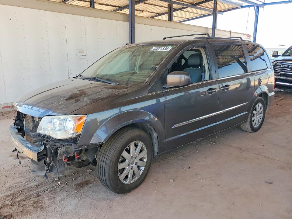 Продажа на аукционе авто 2016 Chrysler Town & Country, vin: 2C4RC1BG4GR245589, номер лота: 52874886