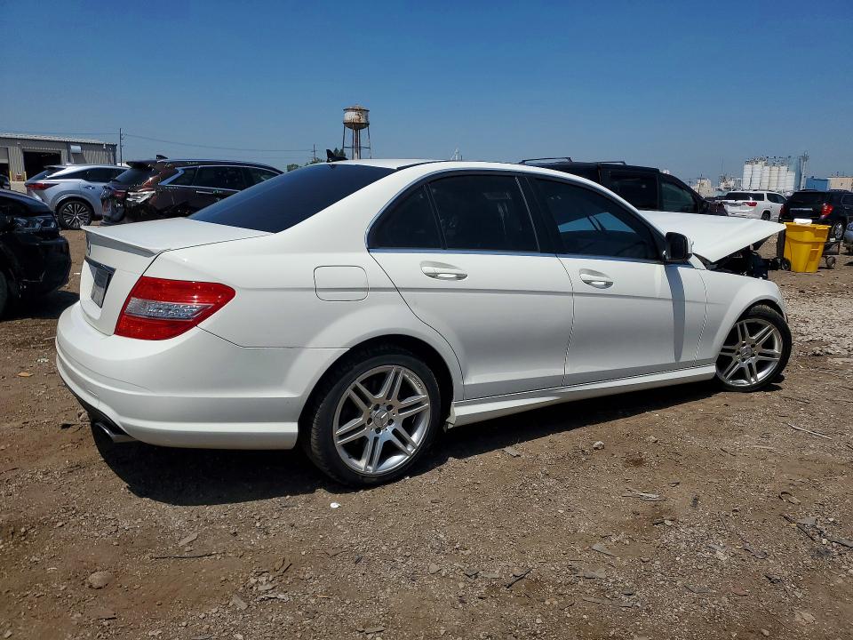 Продажа на аукционе авто 2008 Mercedes-benz C, vin: WDDGF56X88F194015, номер лота: 54870346