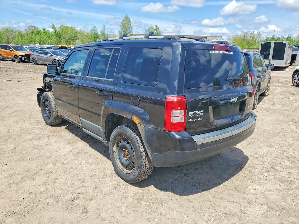 Продажа на аукционе авто 2011 Jeep Patriot, vin: 1J4NF4GBXBD148990, номер лота: 54642516