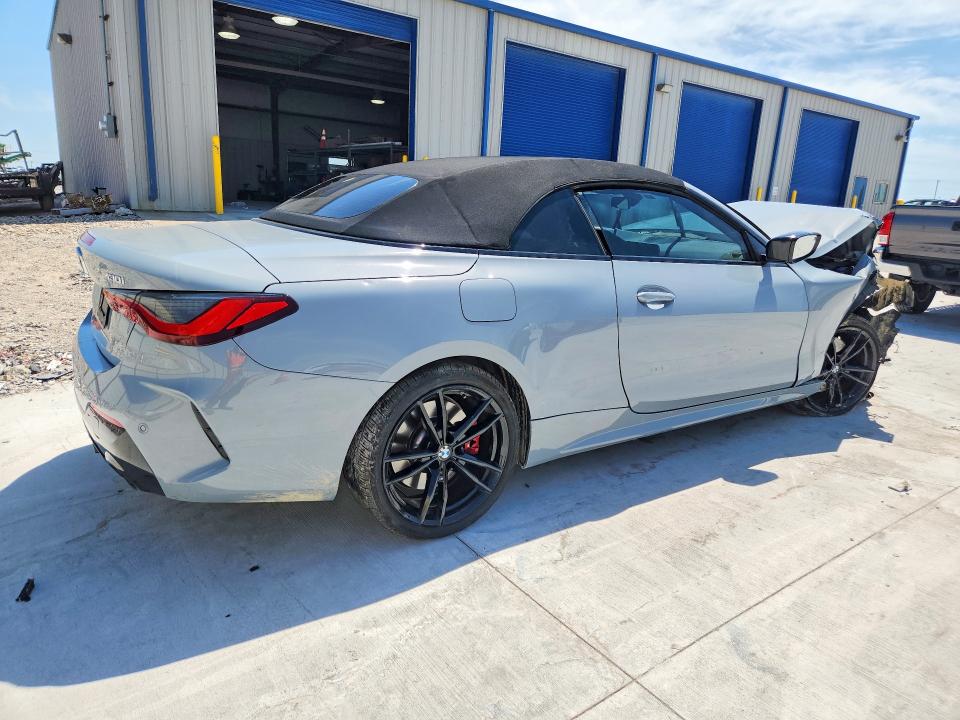 Продажа на аукционе авто 2023 Bmw 430i, vin: WBA23AT0XPCL29098, номер лота: 53776086