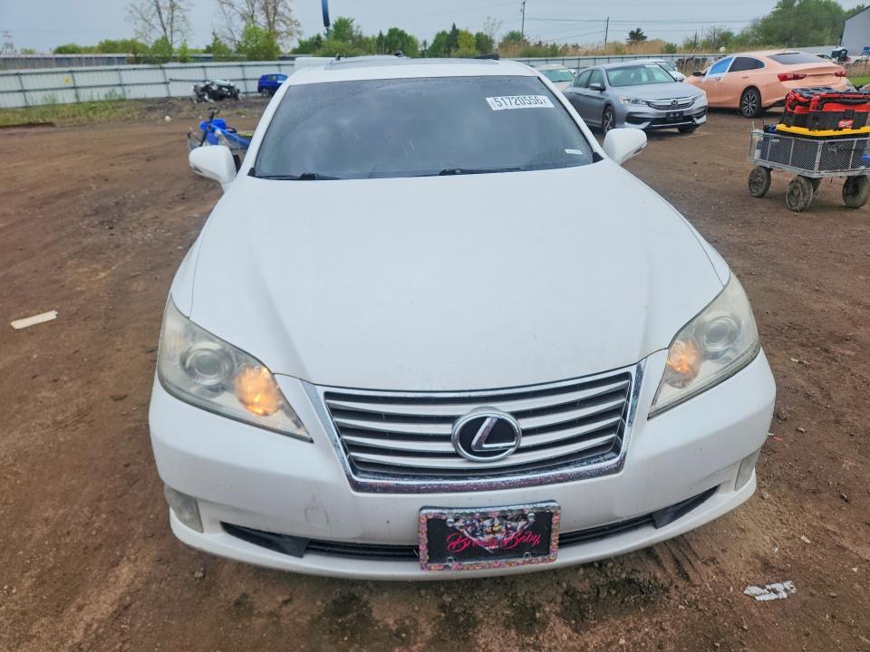 Aukcja sprzedaży 2012 Lexus Es, vin: JTHBK1EG8C2480844, numer aukcji: 51720556