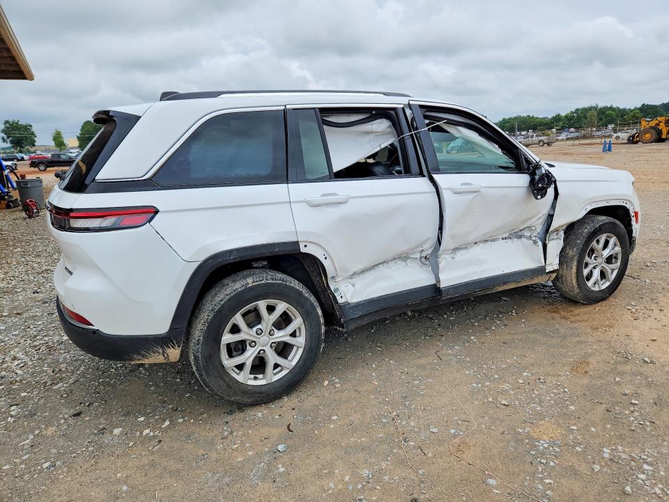 2023 Jeep Grand Cherokee მანქანა იყიდება აუქციონზე, vin: 1C4RJHBG5PC523942, აუქციონის ნომერი: 55417066