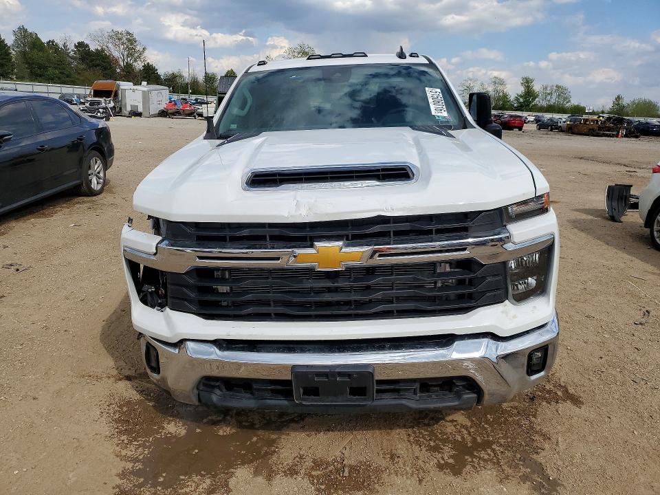 51506016 :رقم المزاد ، 1GC4KTEY6SF227978 vin ، 2025 Chevrolet Silverado مزاد بيع