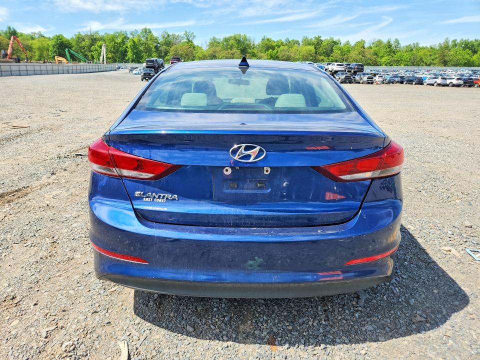 Продаж на аукціоні авто 2017 Hyundai Elantra, vin: 5NPD84LFXHH050193, номер лоту: 54956546