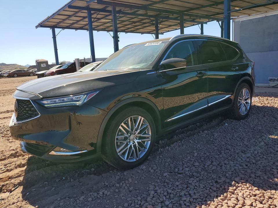 Продаж на аукціоні авто 2022 Acura Mdx, vin: 5J8YE1H8XNL040484, номер лоту: 52829156