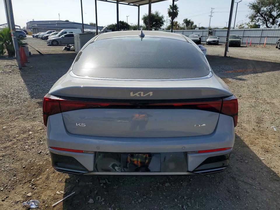 53838546 :رقم المزاد ، KNAG64J74S5392435 vin ، 2025 Kia K5 مزاد بيع