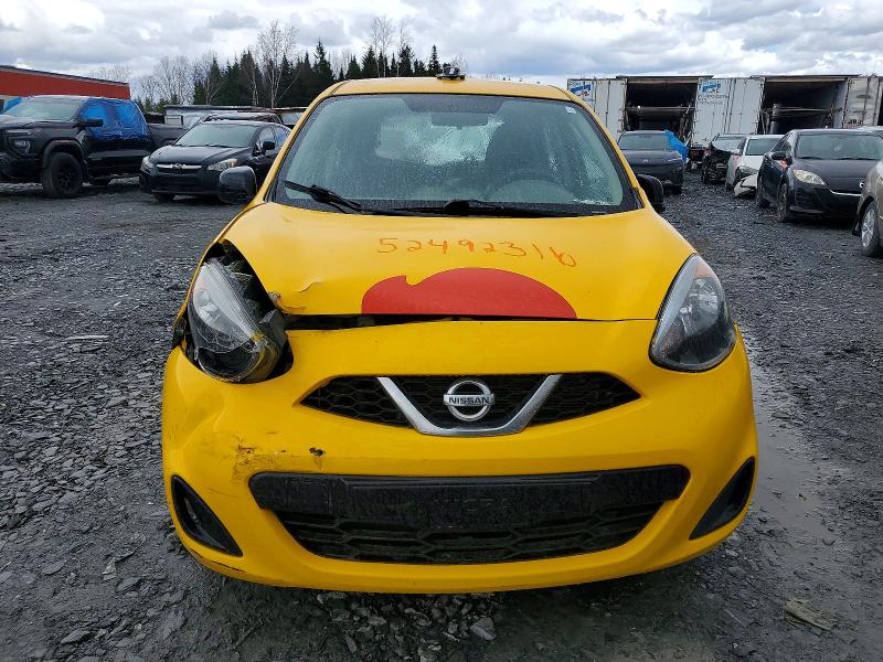 Продажа на аукционе авто 2015 Nissan Micra, vin: 3N1CK3CP2FL217131, номер лота: 52492316