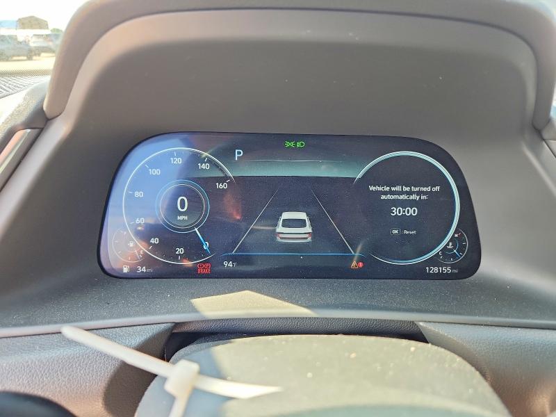 2022 Hyundai Sonata მანქანა იყიდება აუქციონზე, vin: KMHL14JAXNA225502, აუქციონის ნომერი: 54290326