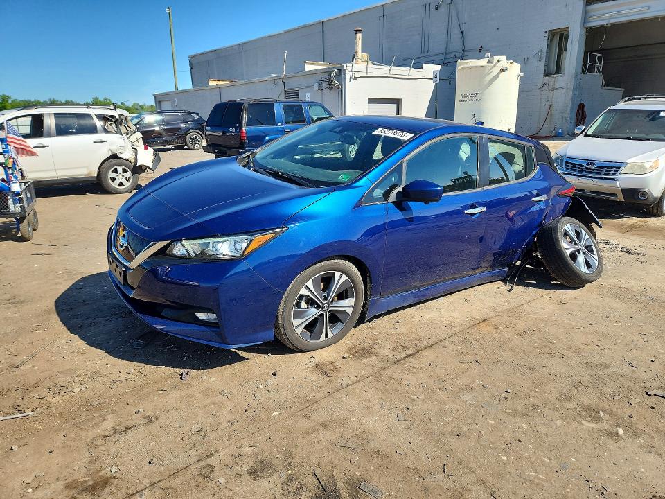 Aukcja sprzedaży 2022 Nissan Leaf, vin: 1N4BZ1CVXNC552015, numer aukcji: 55276936