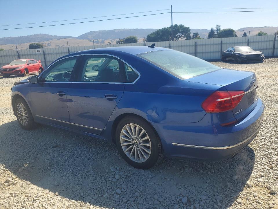 Продаж на аукціоні авто 2016 Volkswagen Passat, vin: 1VWBT7A39GC061726, номер лоту: 53638646
