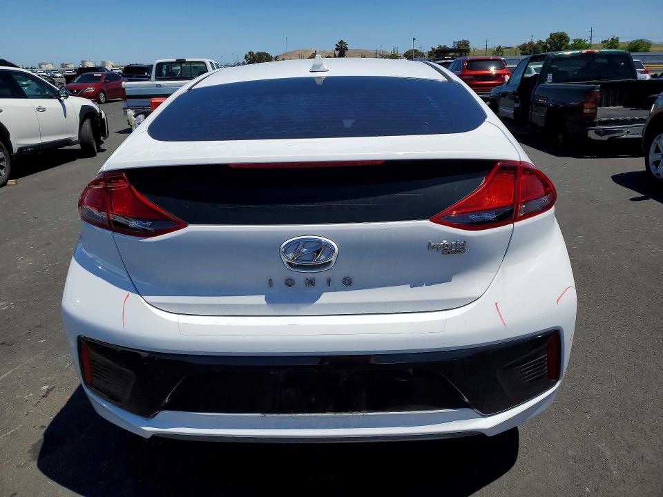 53387056 :رقم المزاد ، KMHC65LC9JU097543 vin ، 2018 Hyundai Ioniq مزاد بيع