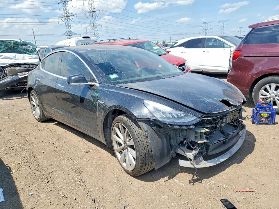 2020 Tesla Model 3 მანქანა იყიდება აუქციონზე, vin: 5YJ3E1EAXLF660803, აუქციონის ნომერი: 52248706
