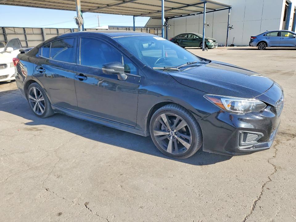 Продажа на аукционе авто 2017 Subaru Impreza, vin: 4S3GKAL60H3601031, номер лота: 54562506