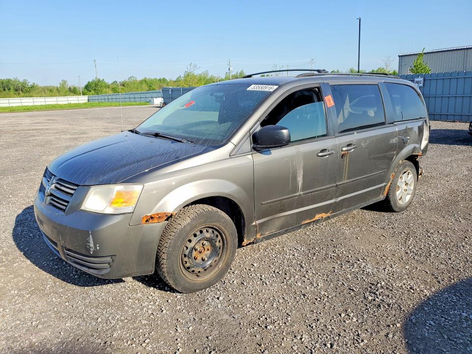 Продажа на аукционе авто 2010 Dodge Grand Caravan, vin: 2D4RN4DE8AR312678, номер лота: 53550916