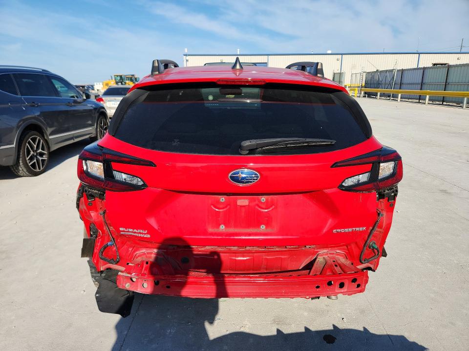 55432636 :رقم المزاد ، JF2GUADC3R8324217 vin ، 2024 Subaru Crosstrek مزاد بيع