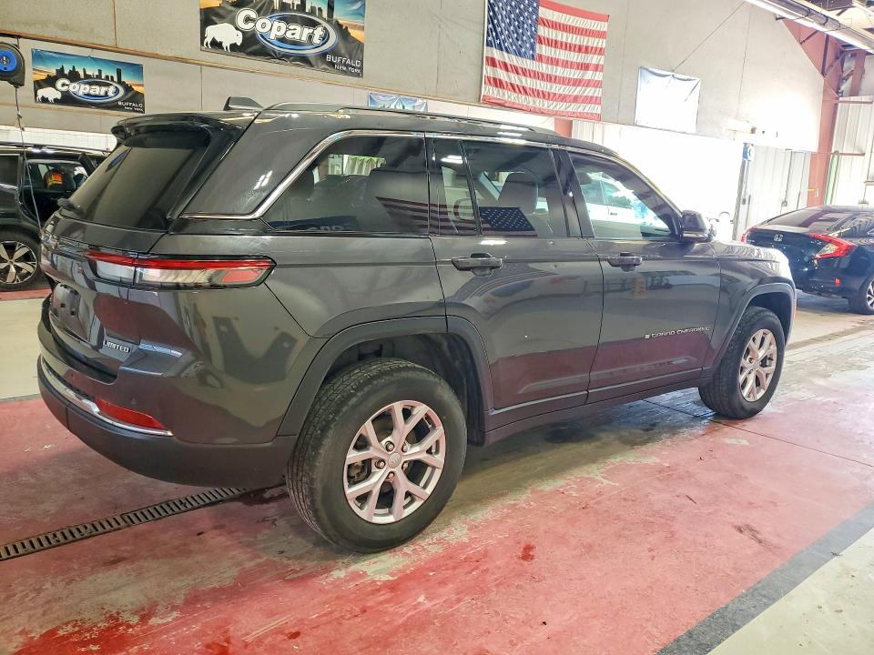 2022 Jeep Grand Cherokee მანქანა იყიდება აუქციონზე, vin: 1C4RJHBG0N8579738, აუქციონის ნომერი: 54587776