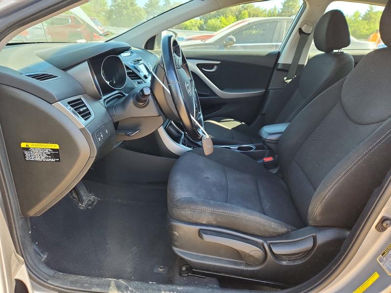 Продажа на аукционе авто 2016 Hyundai Elantra, vin: 5NPDH4AE6GH747692, номер лота: 55128806