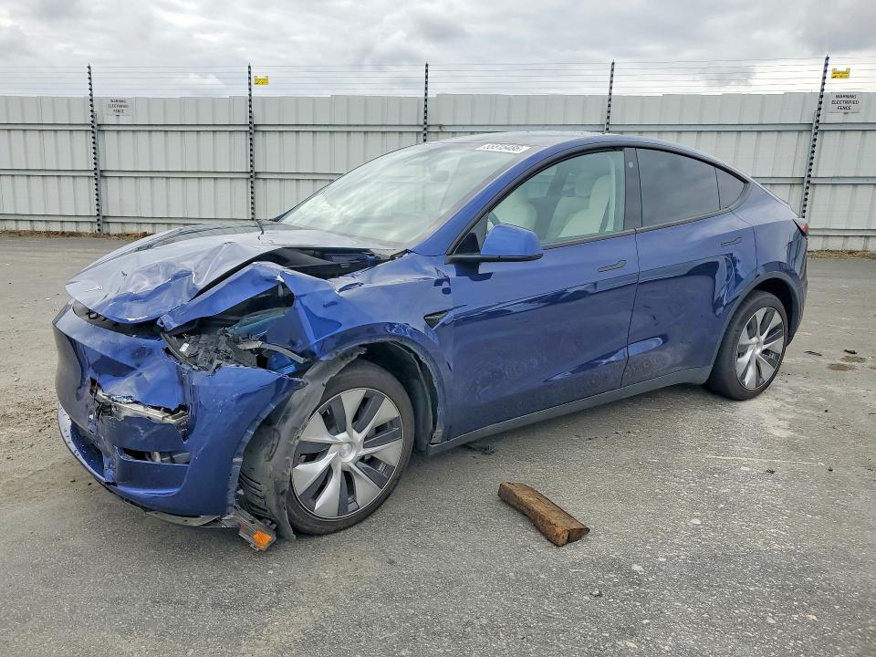 55515486 :رقم المزاد ، 7SAYGDEE7PA089023 vin ، 2023 Tesla Model Y مزاد بيع