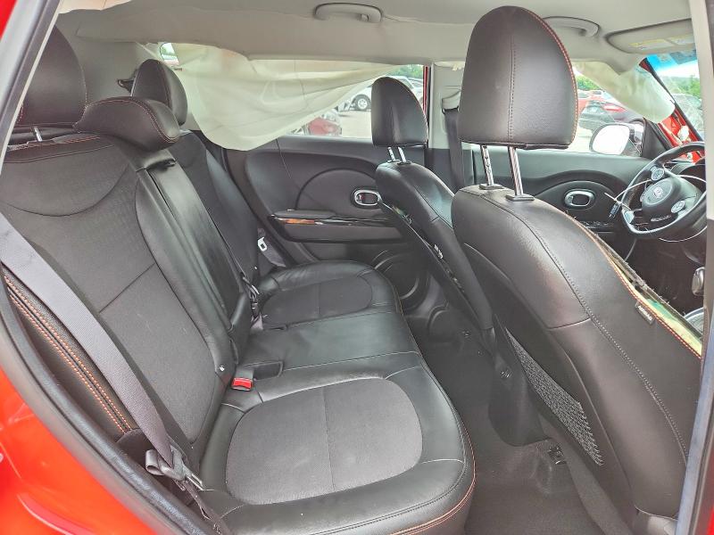 2018 Kia Soul მანქანა იყიდება აუქციონზე, vin: KNDJX3AA2J7616638, აუქციონის ნომერი: 55403676