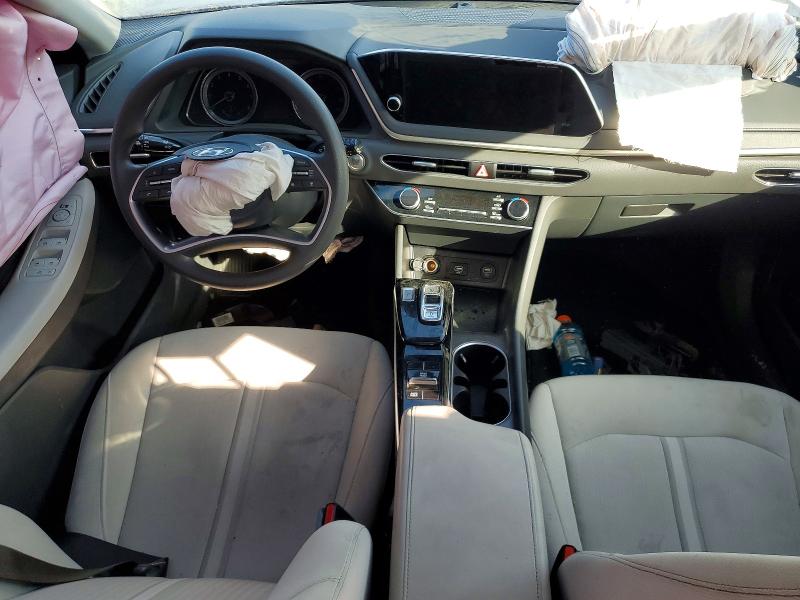 2023 Hyundai Sonata მანქანა იყიდება აუქციონზე, vin: KMHL64JA7PA258705, აუქციონის ნომერი: 52025506