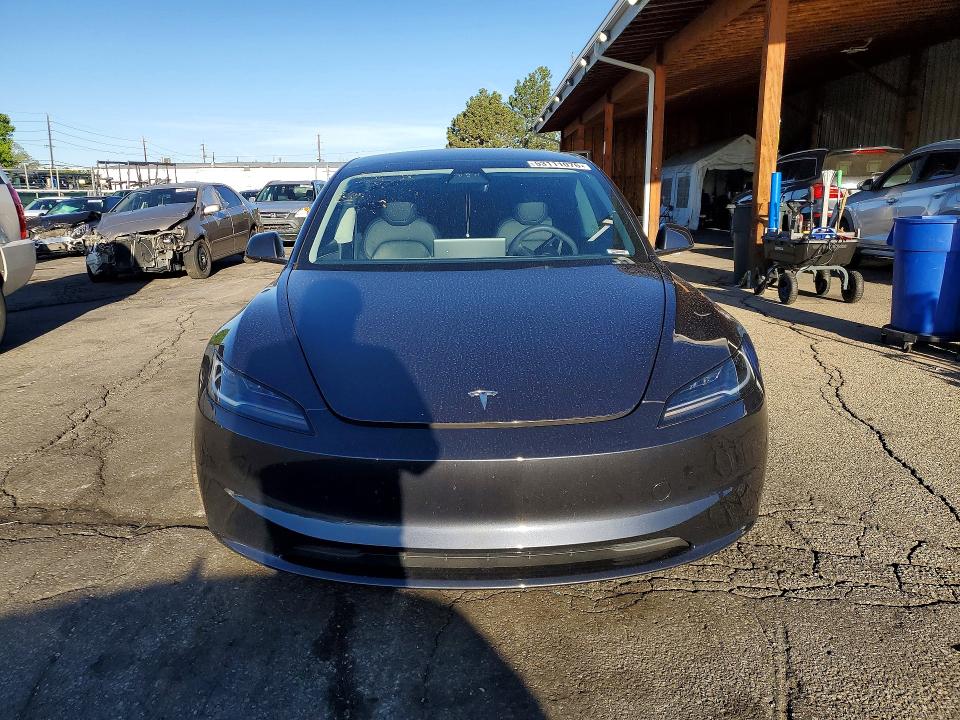 2024 Tesla Model 3 მანქანა იყიდება აუქციონზე, vin: 5YJ3E1EB5RF754461, აუქციონის ნომერი: 53111076
