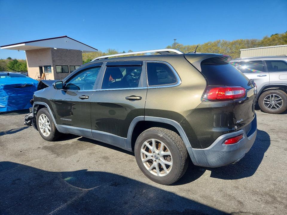 Продажа на аукционе авто 2014 Jeep Cherokee, vin: 1C4PJMCS0EW198289, номер лота: 52841346